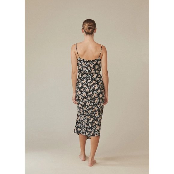 ACACIA Baya Dress in Monet Small New Womens Long Maxi Floral Gown - Picture 10 of 11